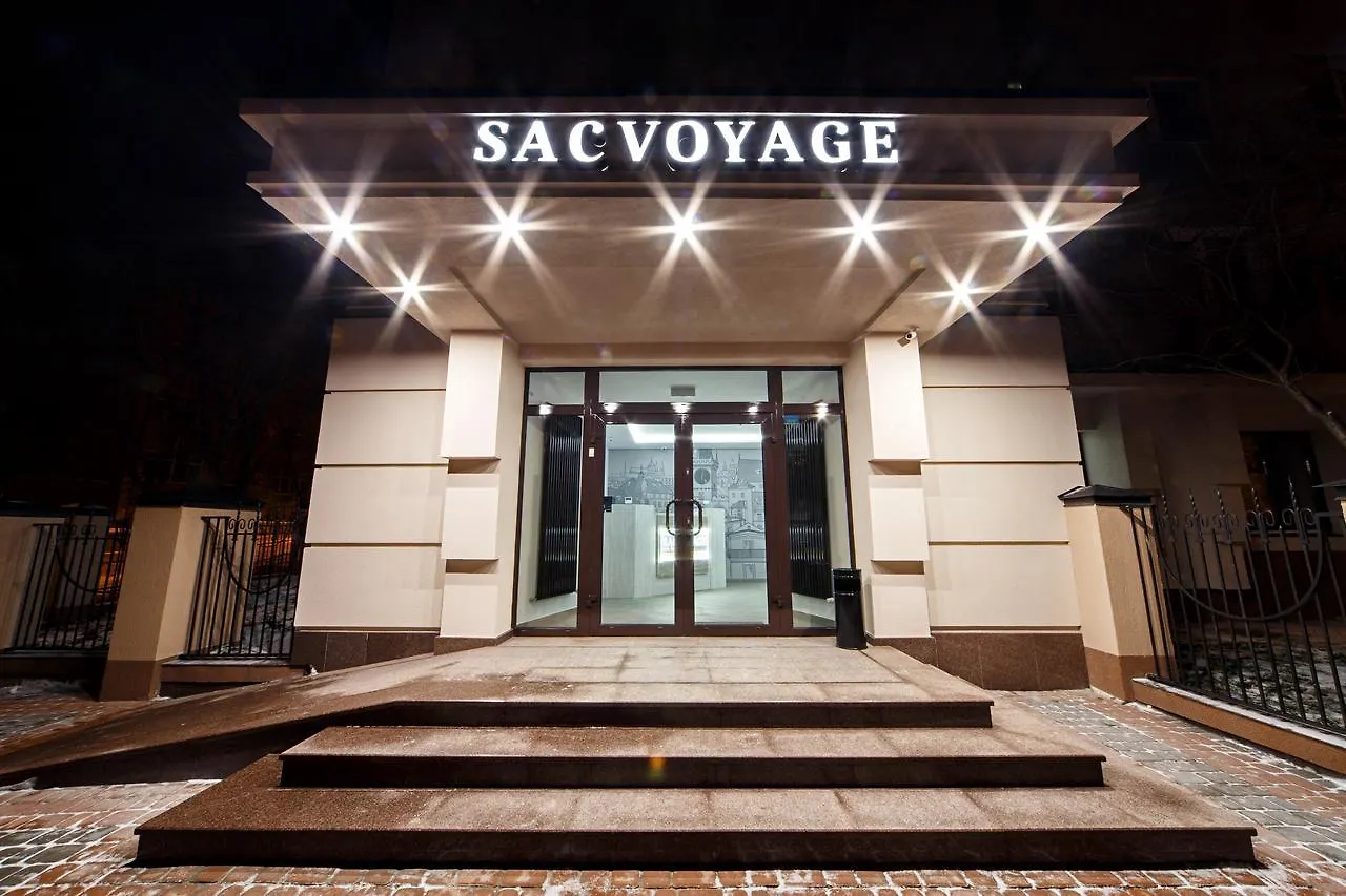 Hotel Sacvoyage Львов
