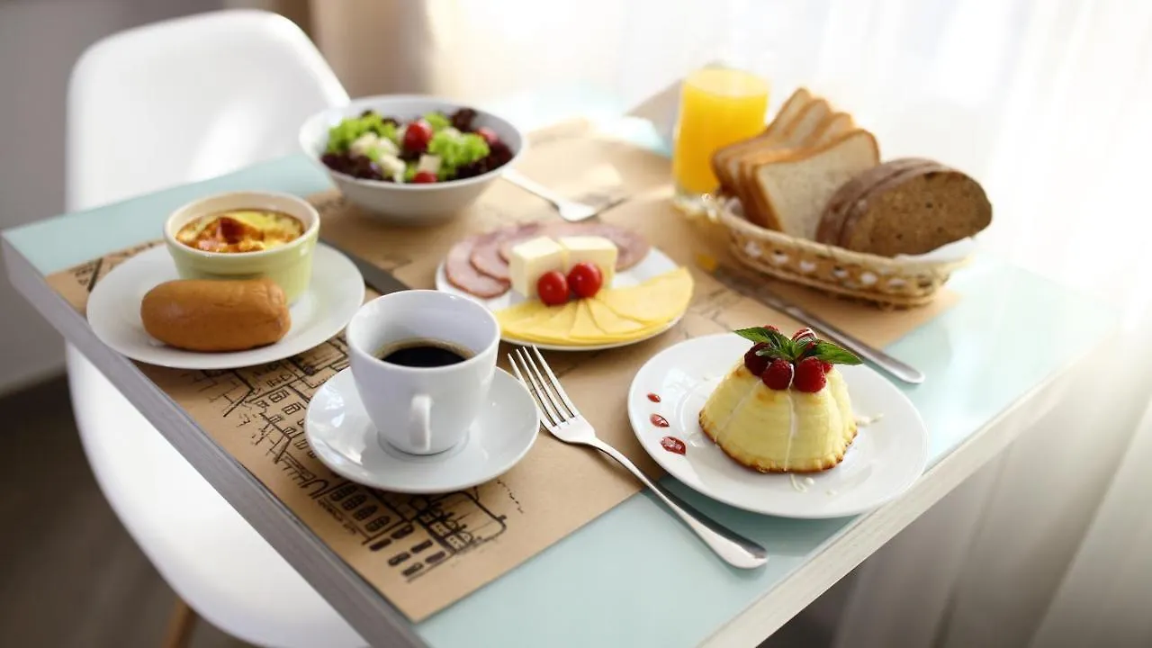 Hotel Sacvoyage Львов